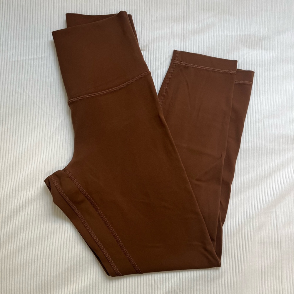 Brown Lululemon Leggings